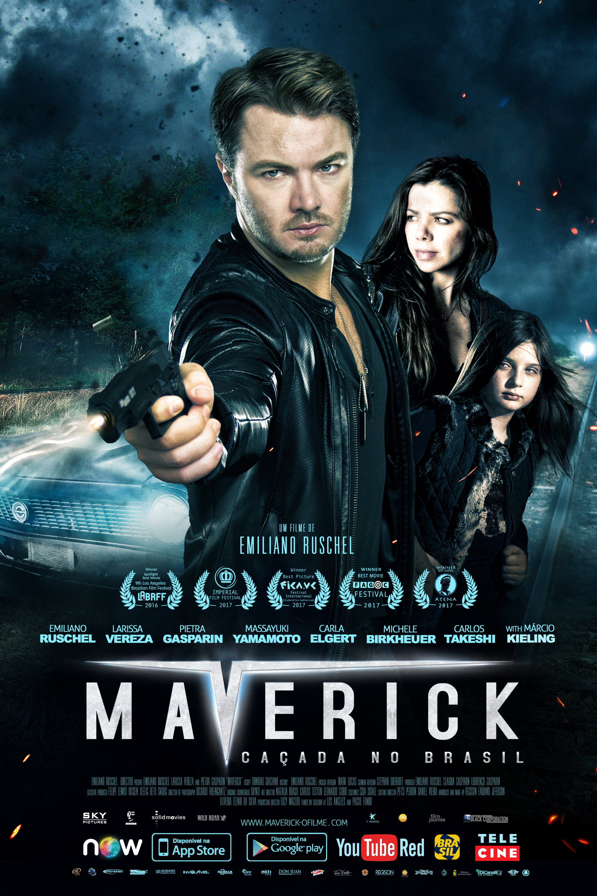 Nonton film Maverick: Manhunt Brazil layarkaca21 indoxx1 ganool online streaming terbaru