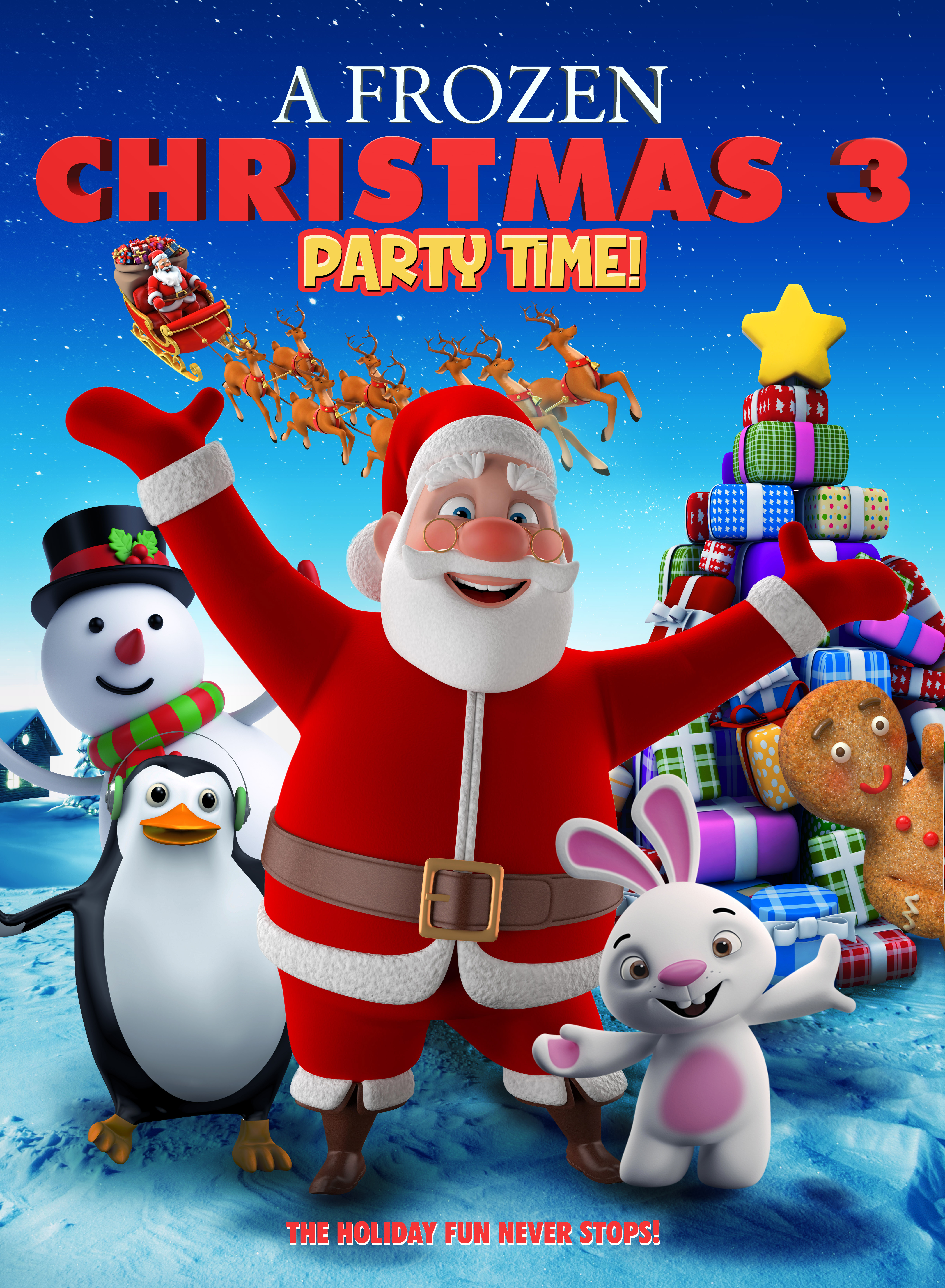 Nonton film A Frozen Christmas 3 layarkaca21 indoxx1 ganool online streaming terbaru