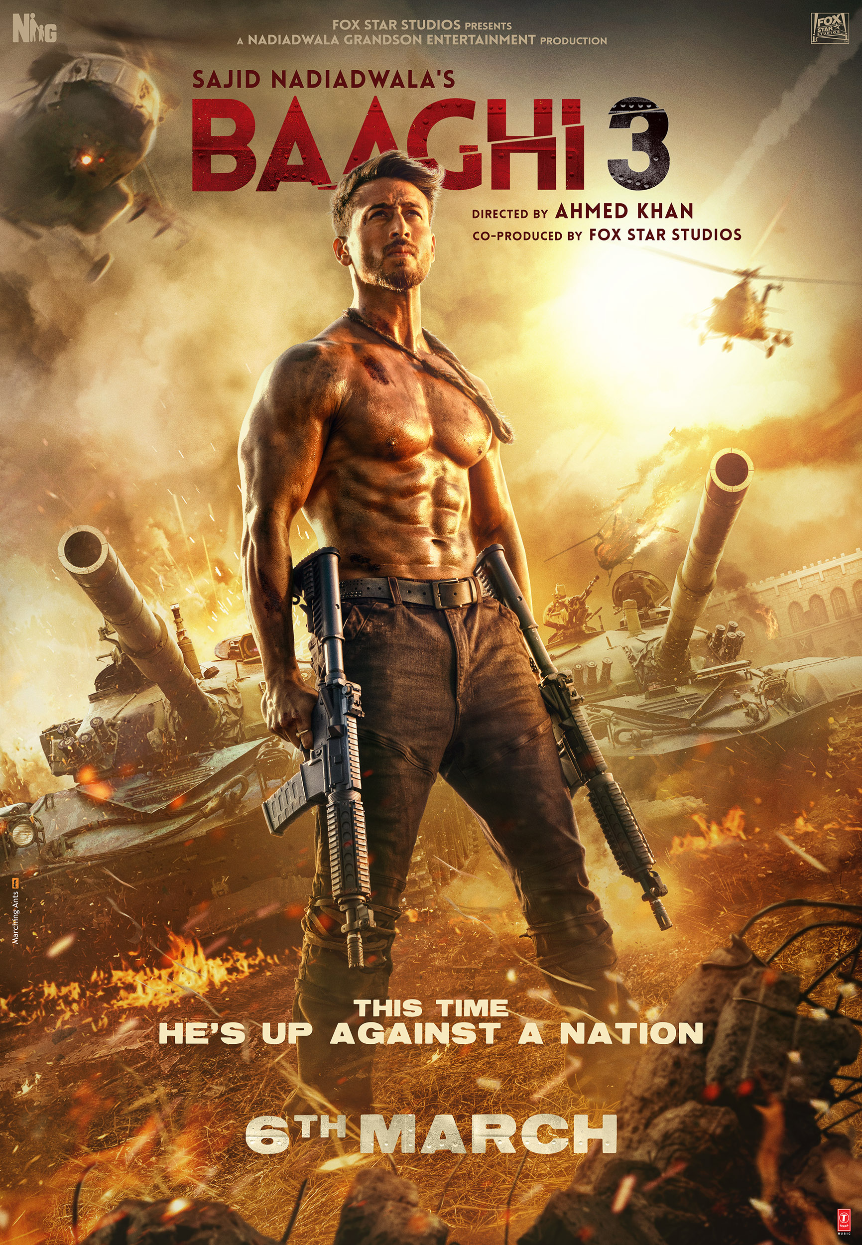 Nonton film Baaghi 3 layarkaca21 indoxx1 ganool online streaming terbaru