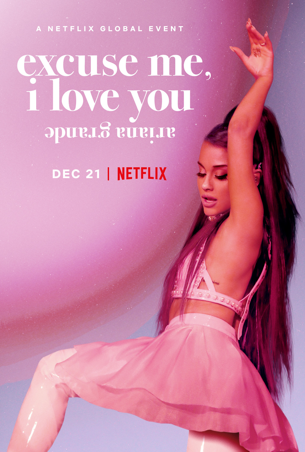 Nonton film Ariana Grande: Excuse Me, I Love You layarkaca21 indoxx1 ganool online streaming terbaru