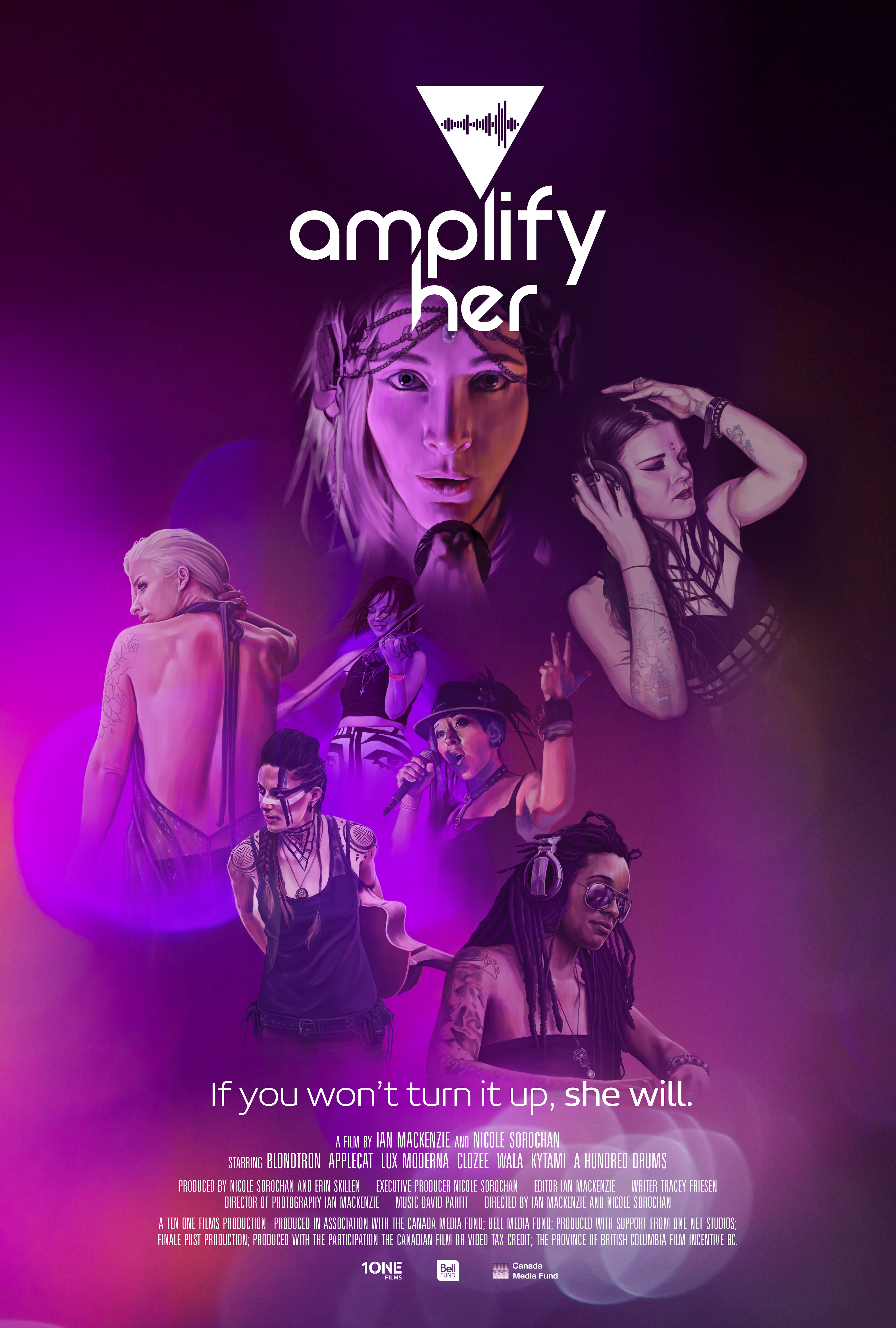 Nonton film Amplify Her layarkaca21 indoxx1 ganool online streaming terbaru