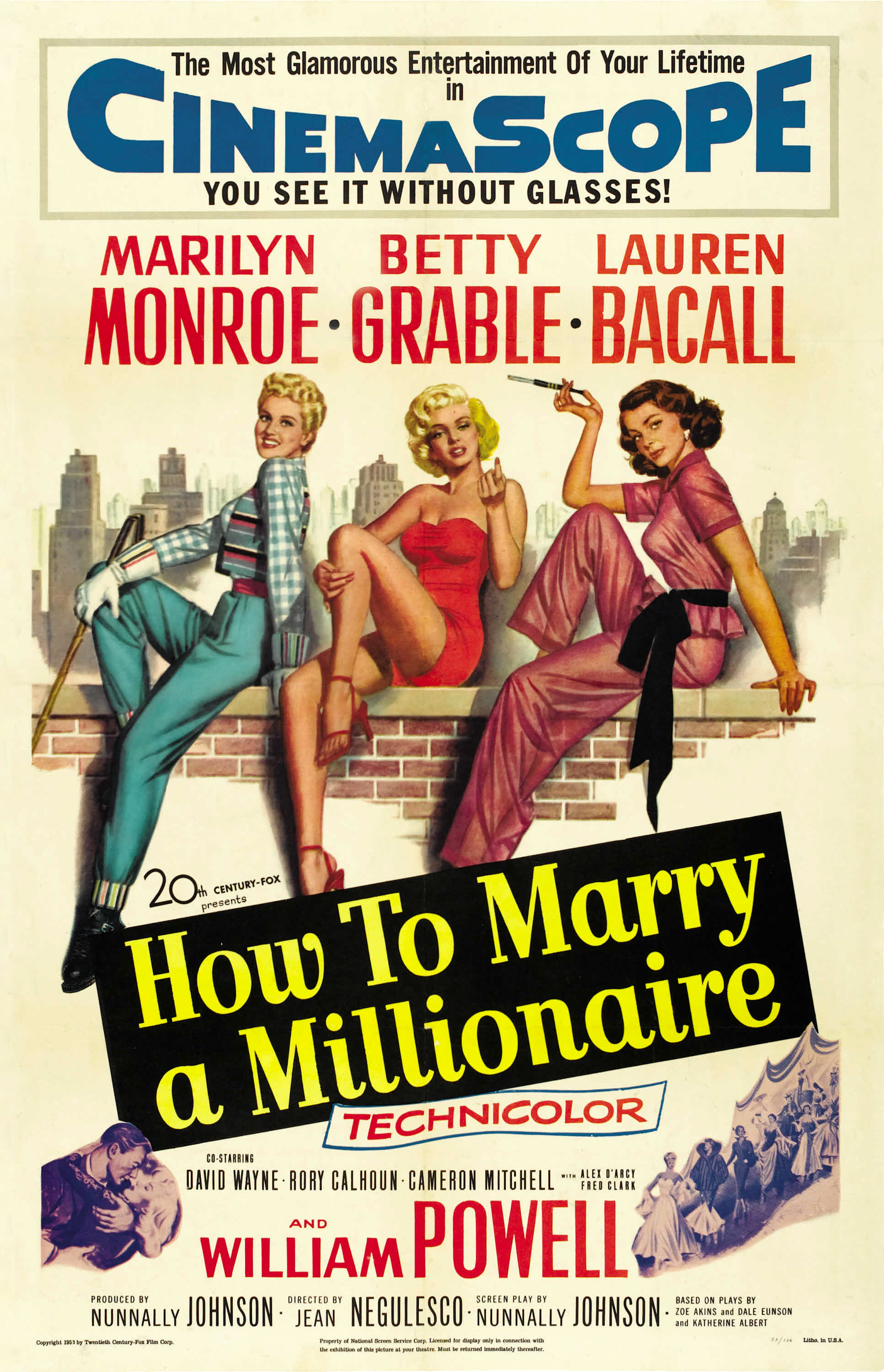 Nonton film How To Marry A Millionaire layarkaca21 indoxx1 ganool online streaming terbaru
