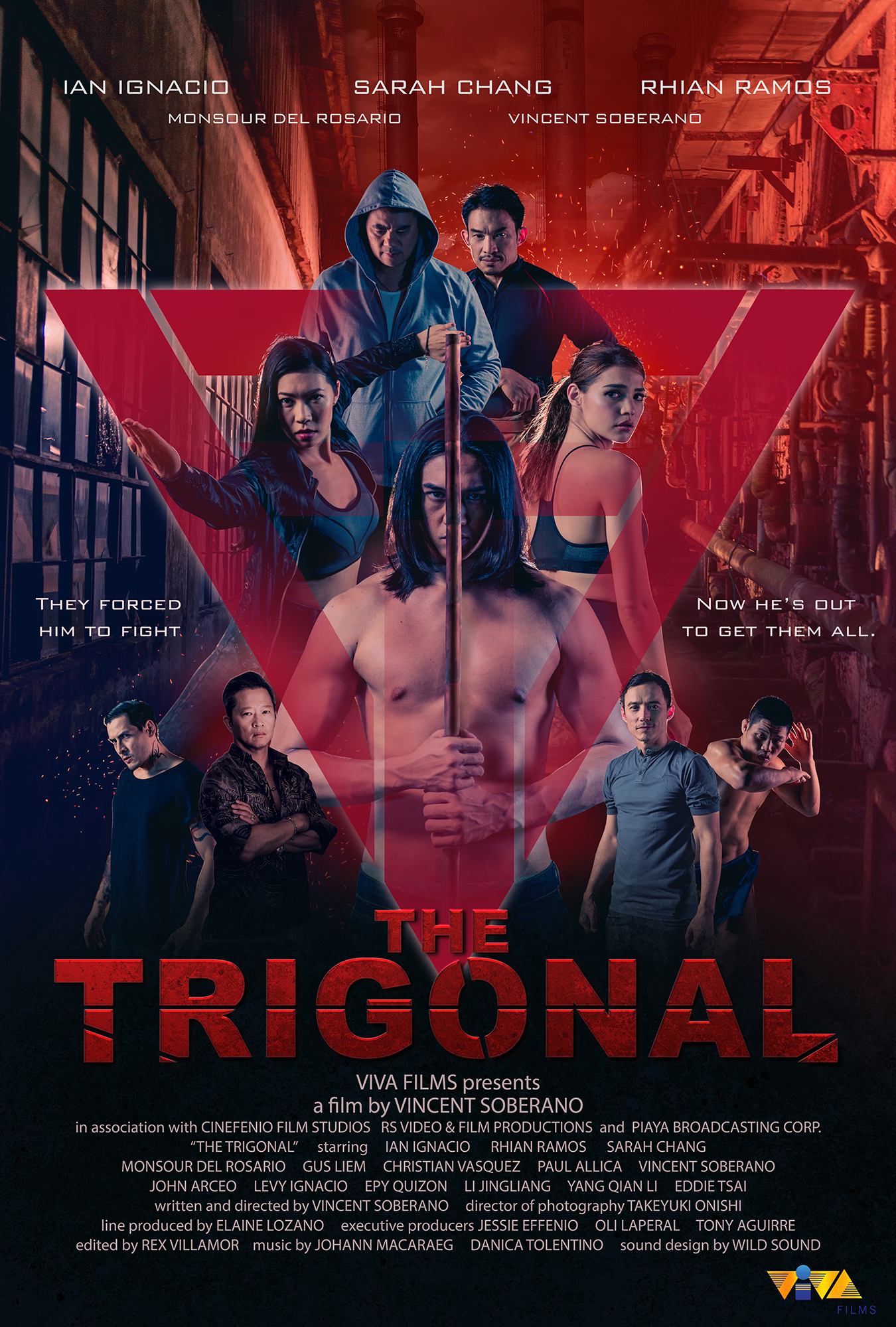 Nonton film The Trigonal Fight for Justice layarkaca21 indoxx1 ganool online streaming terbaru