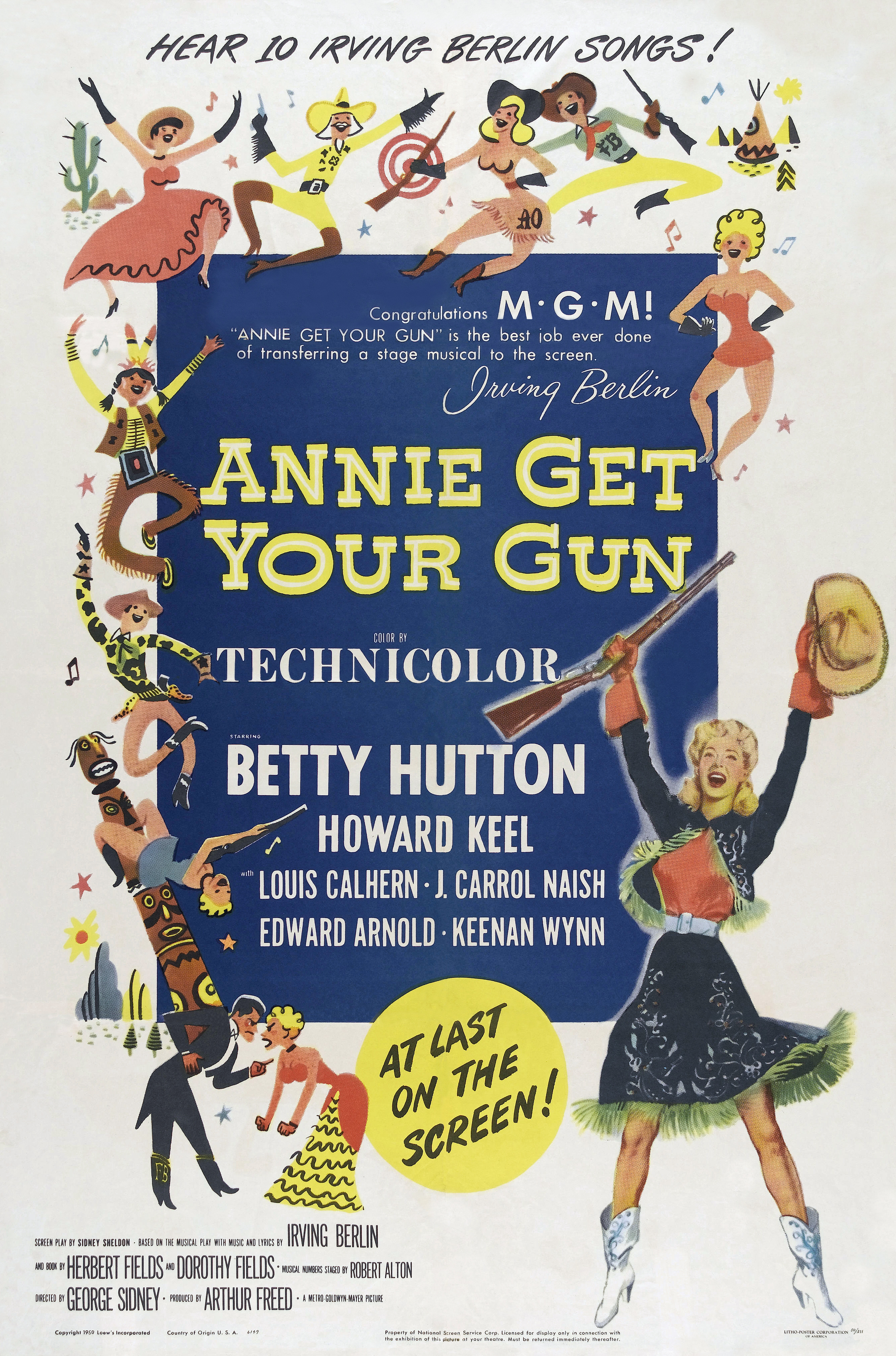 Nonton film Annie Get Your Gun layarkaca21 indoxx1 ganool online streaming terbaru