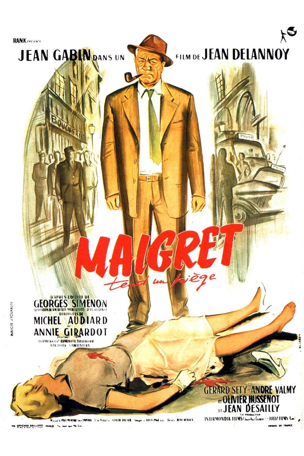 Nonton film Maigret Sets a Trap layarkaca21 indoxx1 ganool online streaming terbaru