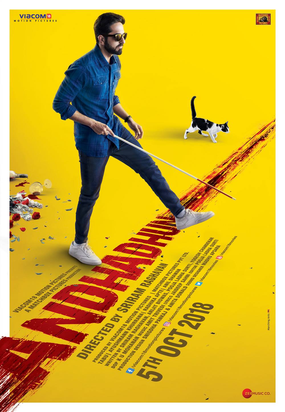 Nonton film Andhadhun layarkaca21 indoxx1 ganool online streaming terbaru