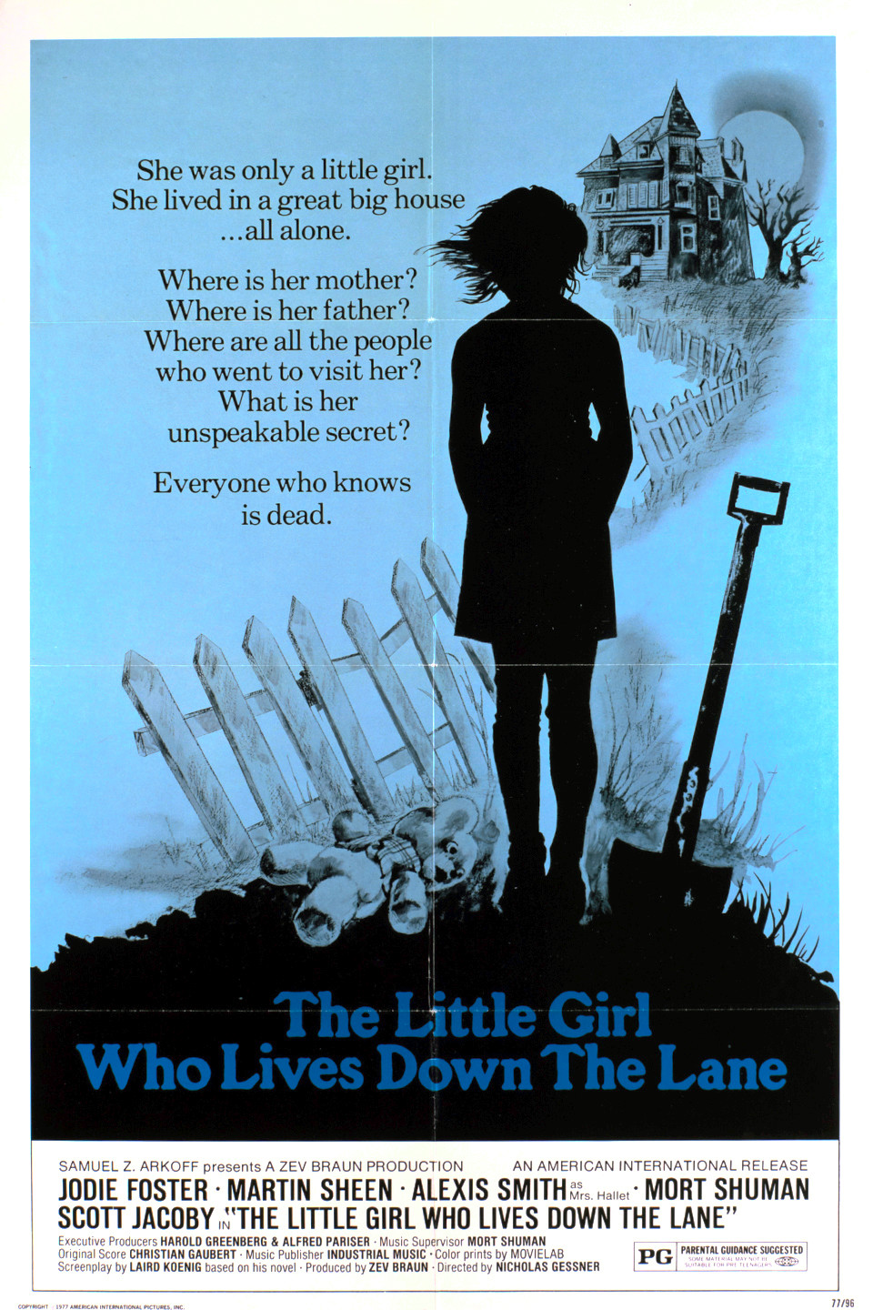 Nonton film The Little Girl Who Lives Down the Lane layarkaca21 indoxx1 ganool online streaming terbaru