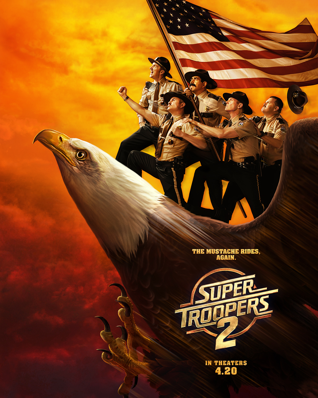 Nonton film Super Troopers 2 layarkaca21 indoxx1 ganool online streaming terbaru