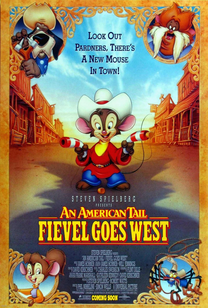 Nonton film An American Tail: Fievel Goes West layarkaca21 indoxx1 ganool online streaming terbaru